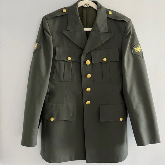 Other Us Army Dress Jacket Poshmark